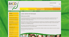 Desktop Screenshot of bkid.de