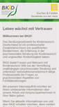 Mobile Screenshot of bkid.de